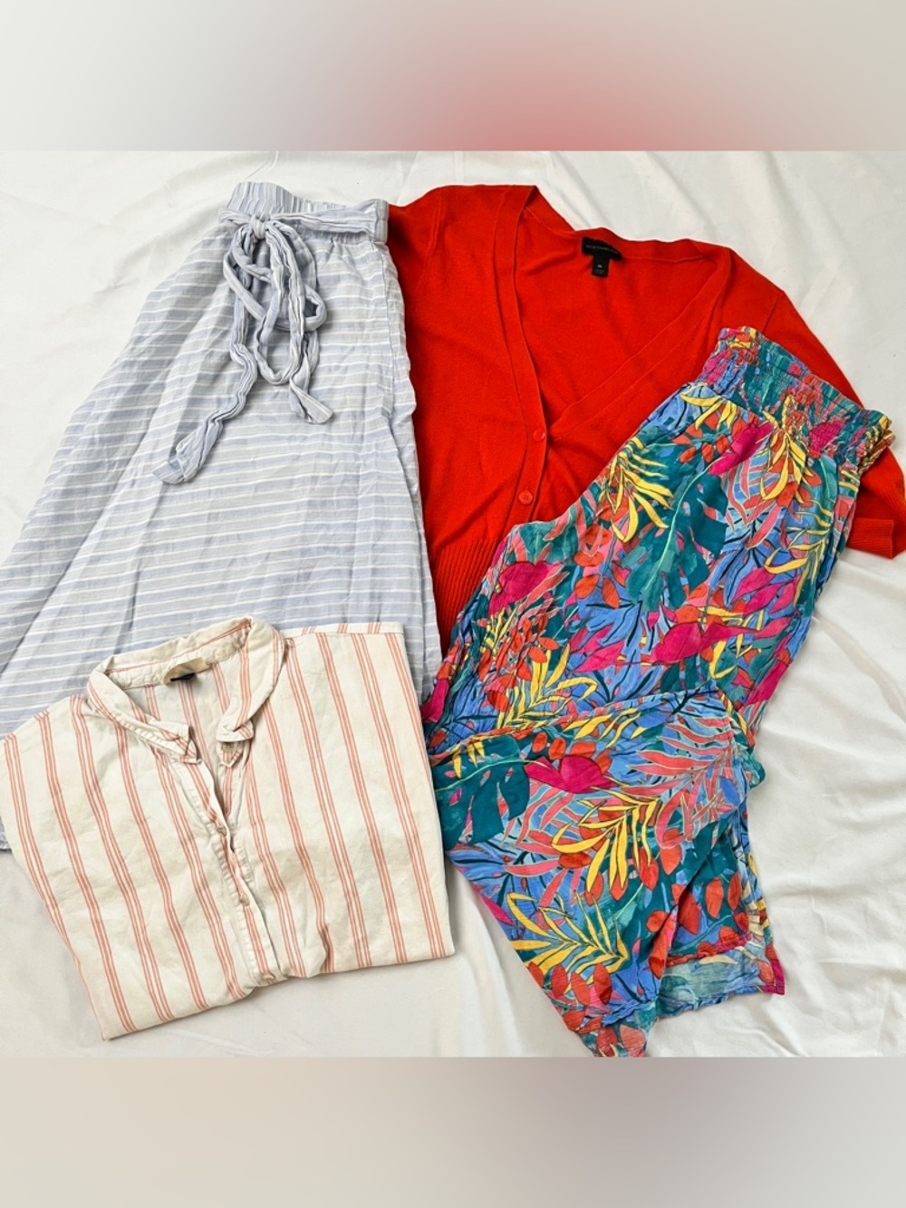 Summer Wardrobe Refresh Bundle! 4 Item set size XL